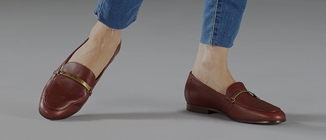 ballet flat loafers