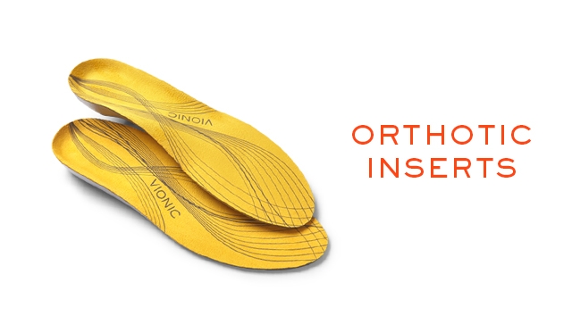 vionic active orthotic insole