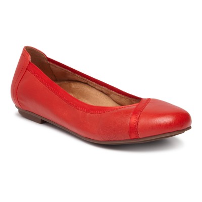 red vionic shoes