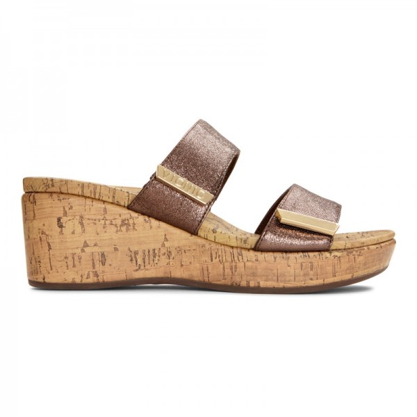 Pepper Wedge Heel