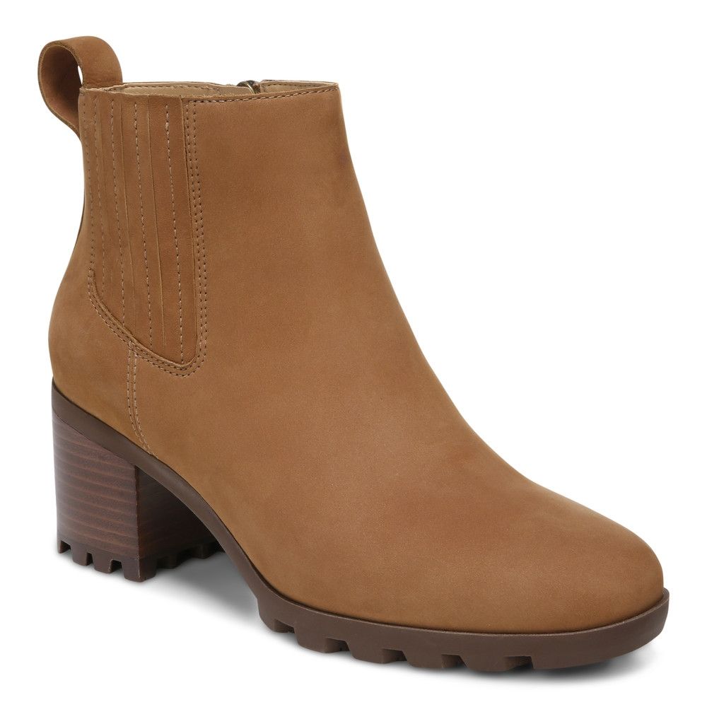 vionic wilma waterproof bootie