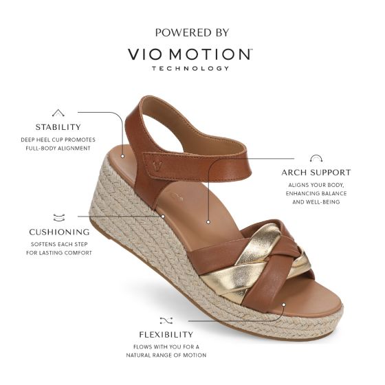 Saratoga Wedge Sandal