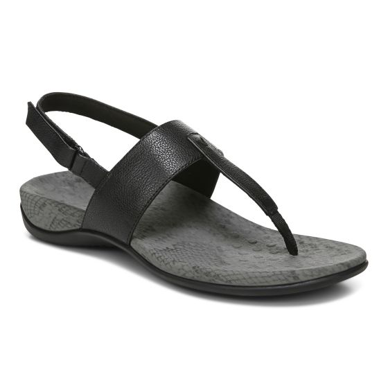 vionic tala t strap sandals