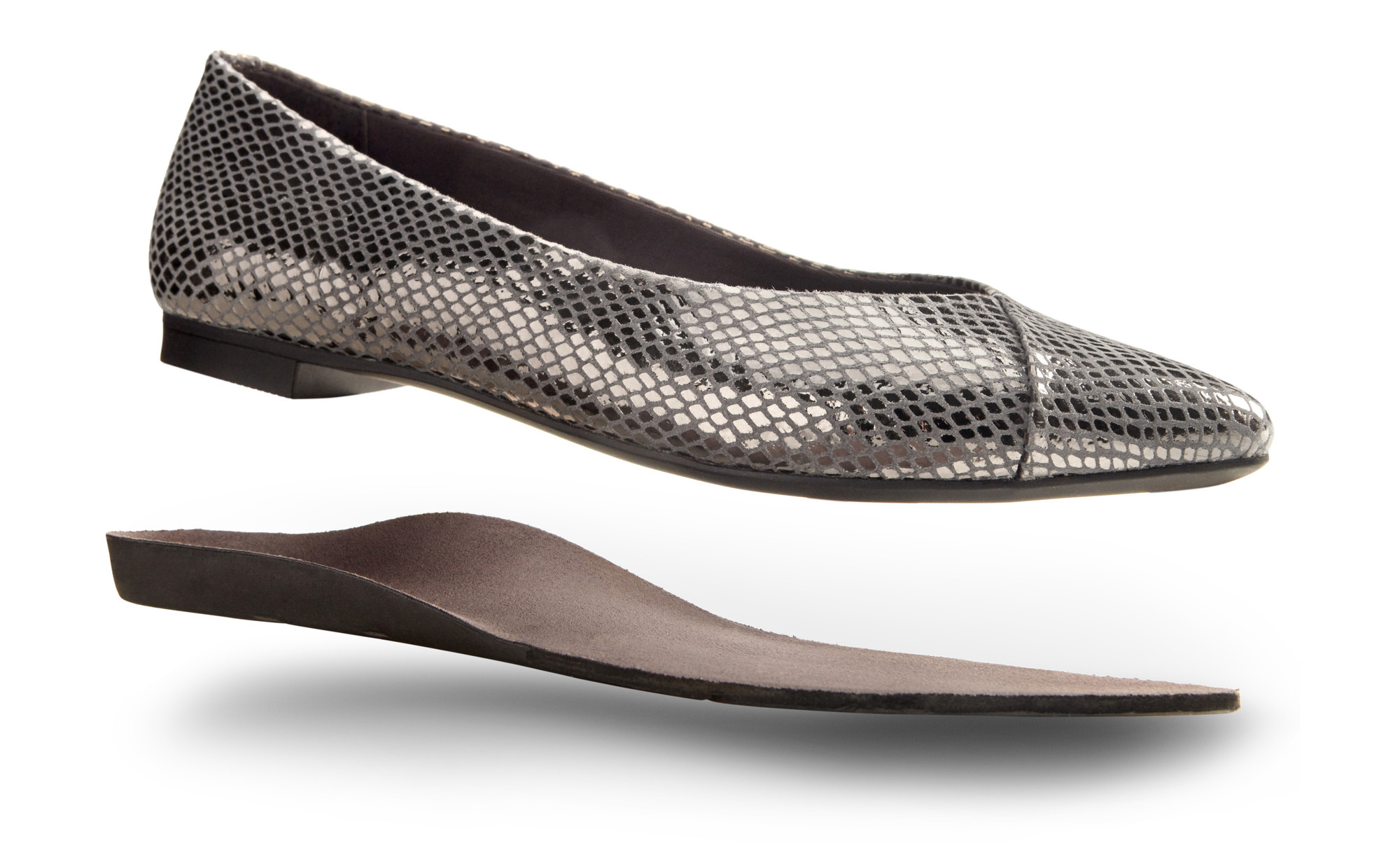 ballet flat shoes with arch support