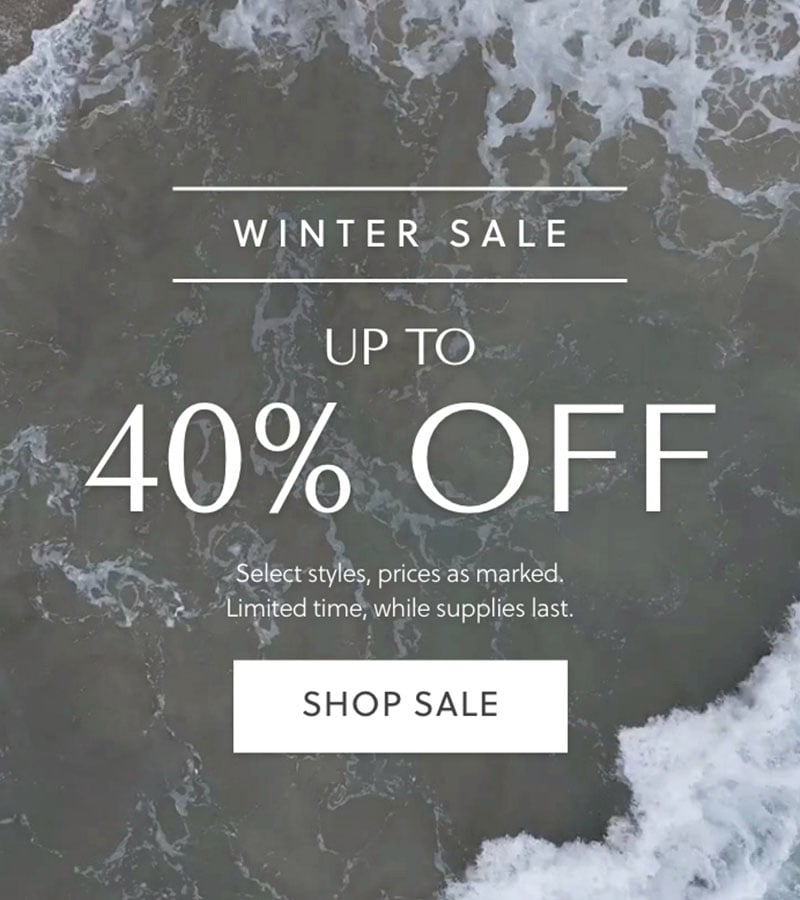 Up to 40% Off Select Styles