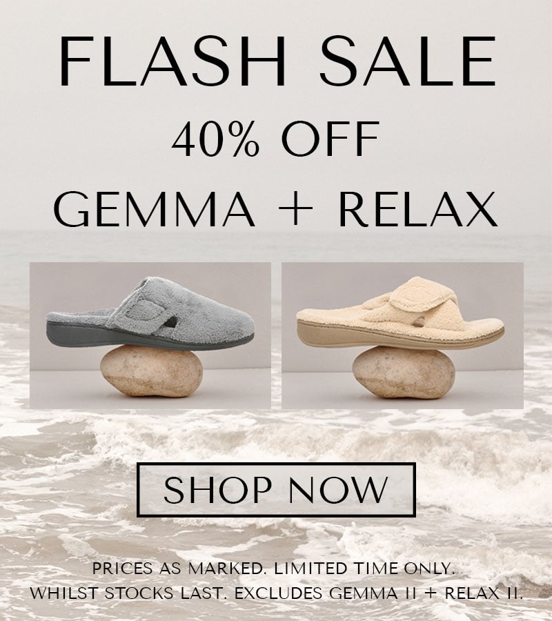 FLASH SALE - 40% Off Relax and Gemma